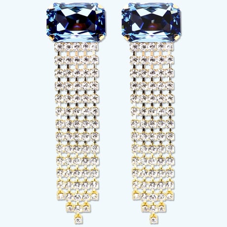 Hera Earrings -AQUA-