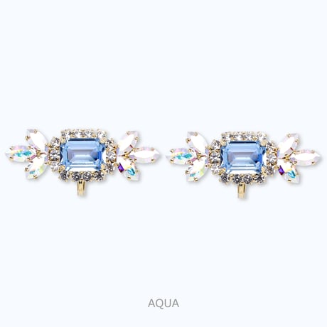 Candy Bijoux Earrings -AQUA-