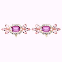 Candy Bijoux Earrings -ROSE-