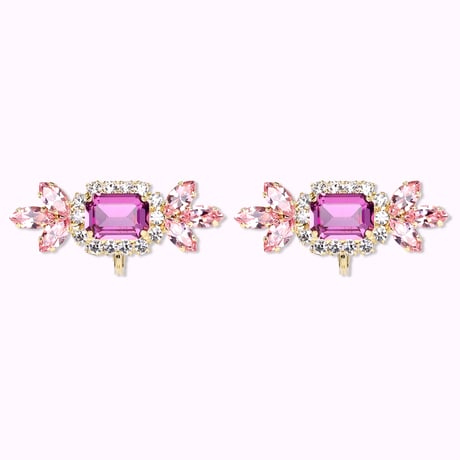 Candy Bijoux Earrings -ROSE-