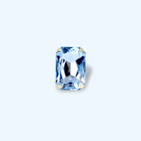 Rectangle Bijoux Ring -AQUA-