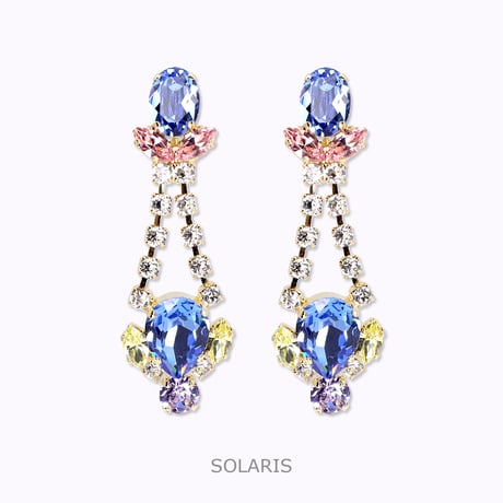 Swing Earrings -SOLARIS-