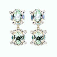 Metis Earrings -MINT-