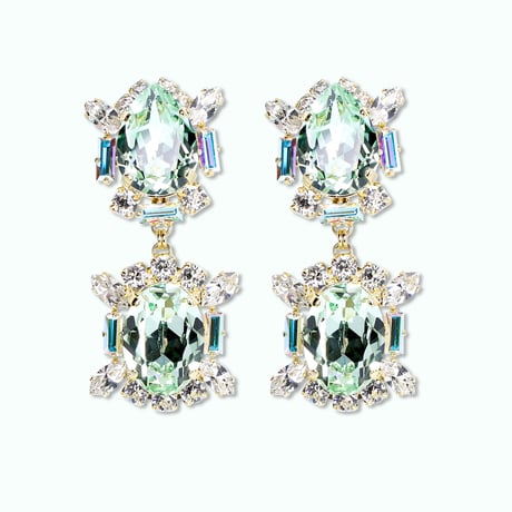 Metis Earrings -MINT-