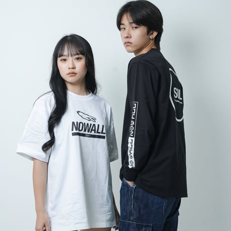 NOWALL TEE 【DJ KENTARO × KOSULI】 コスリ ノーウォール　Tシャツ　擦り/こすり