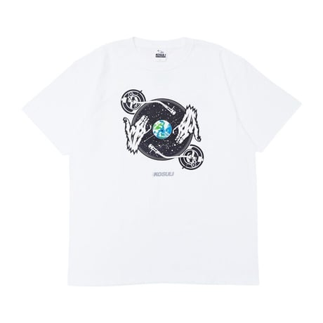斬/ZAN Turntable Remix T-Shirts/ザン ターンテーブル リミックスTシャツ