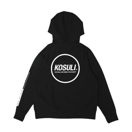 【DJ KENTARO × KOSULI】NOWALL HOODIE コスリ ノーウォールフーディー 擦り/こすり　パーカー