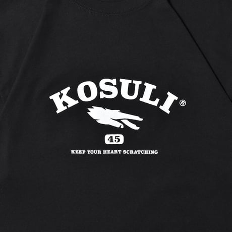 KOSULI RPM TEE / コスリ 回転数 Tシャツ