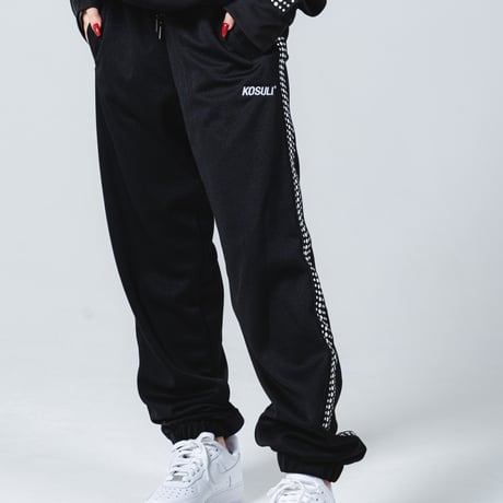 KOSULI DOT FUSION JERSEY PANTS / コスリ ドットフュージョン ジャージー パンツ