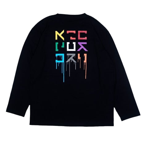 KOSULI INK DRIPPIN LONG SLEEVE T-SHIRTS コスリ　インク ドリッピン　ロングスリーブＴシャツ　長袖Ｔシャツ