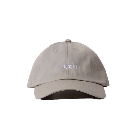KOSULI KATAKANA CAP/コスリ　カタカナ　キャップ