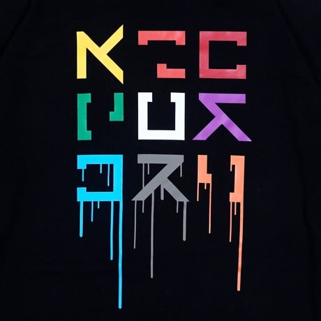 KOSULI INK DRIPPIN LONG SLEEVE T-SHIRTS コスリ　インク ドリッピン　ロングスリーブＴシャツ　長袖Ｔシャツ
