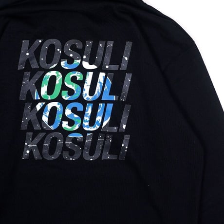 KOSULI ZIP UP HOODIE コスリ　ジップアップ　フーディー パーカー