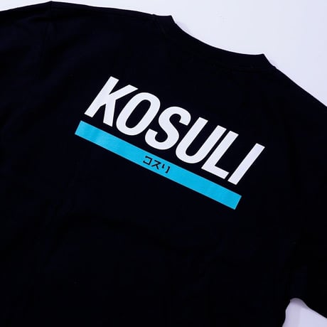 KOSULI CROSSING HANDS LONG SLEEVE/コスリ クロッシング　ハンズ　長袖Tシャツ