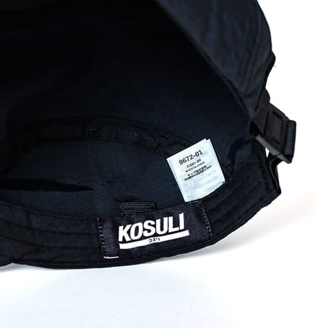 KOSULI REFLECTOR NYLON JET CAP コスリ　リフレクター　ナイロン　ジェットキャップ
