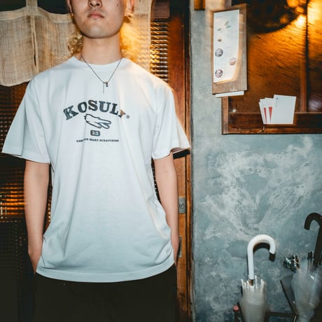 KOSULI RPM TEE / コスリ 回転数 Tシャツ