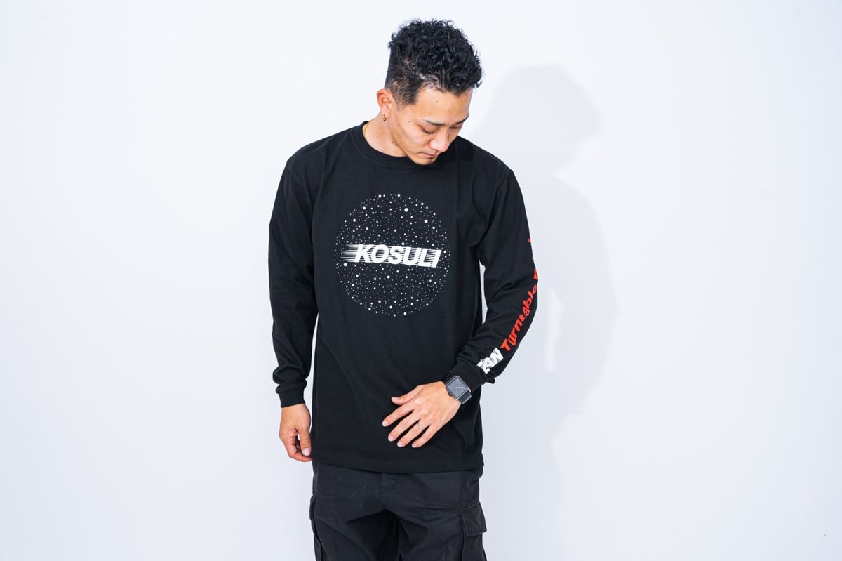斬/ZAN Turntable Remix Long Sleeve / ザン ターンテーブルリ