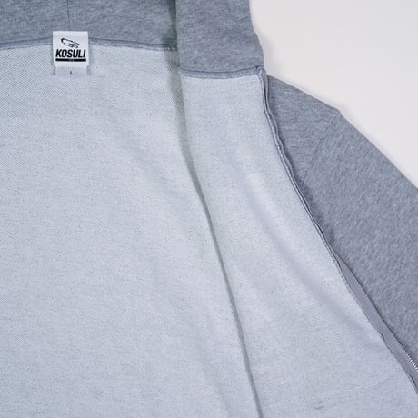 KOSULI ZIP UP HOODIE コスリ　ジップアップ　フーディー パーカー