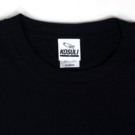 KOSULI REFLECTOR BOX LOGO  T-SHIRTS コスリ　リフレクター　ボックス　ロゴ　Tシャツ
