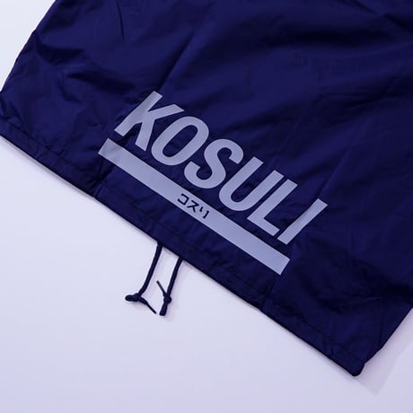 KOSULI REFLECTOR NYLON COACH JACKET コスリ　リフレクター　ナイロン　コーチジャケット