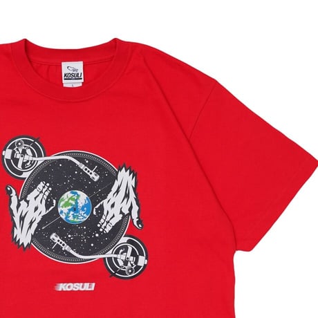 斬/ZAN Turntable Remix T-Shirts/ザン ターンテーブル リミックスTシャツ