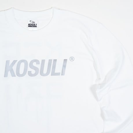 KOSULI INK DRIPPIN LONG SLEEVE T-SHIRTS コスリ　インク ドリッピン　ロングスリーブＴシャツ　長袖Ｔシャツ