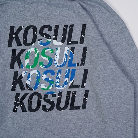 KOSULI ZIP UP HOODIE コスリ　ジップアップ　フーディー パーカー