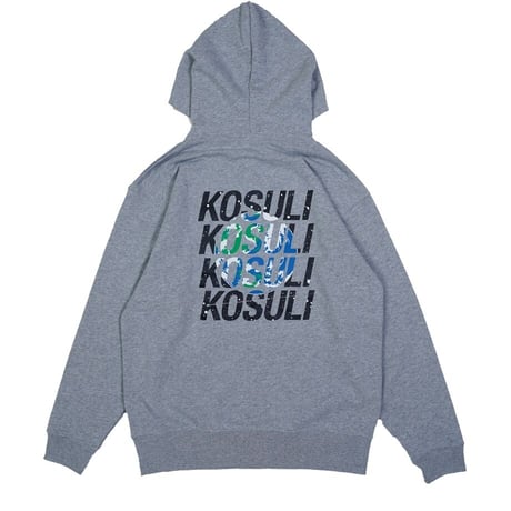 KOSULI ZIP UP HOODIE コスリ　ジップアップ　フーディー パーカー