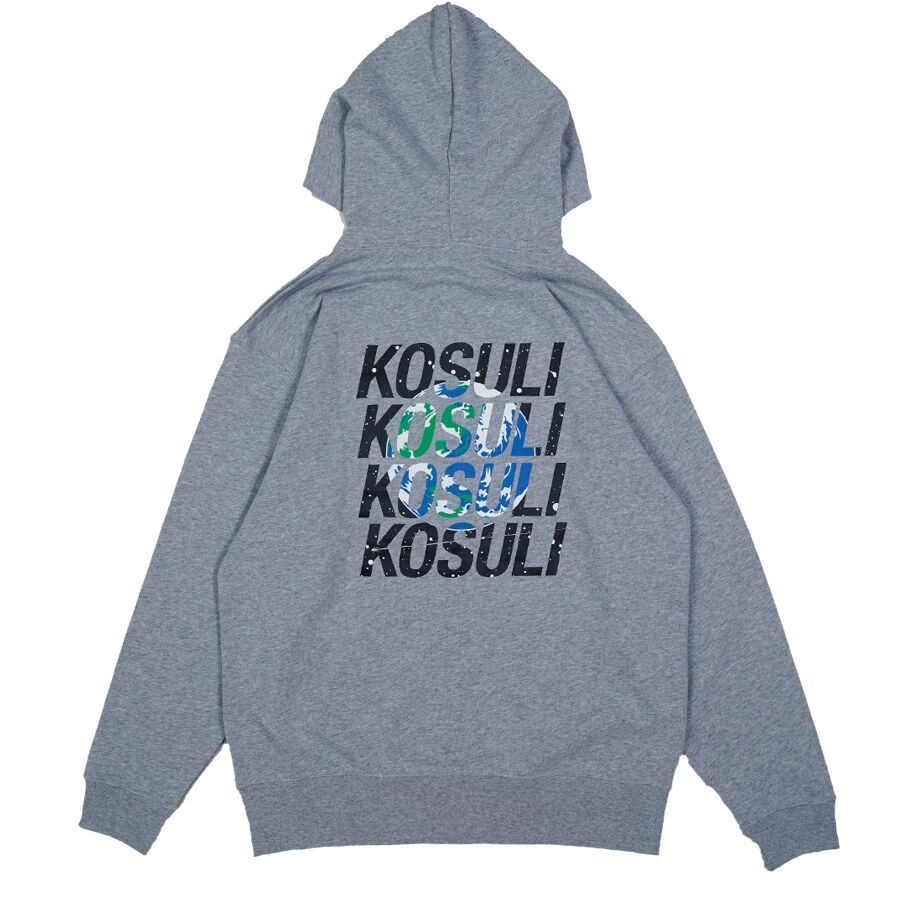 KOSULI ZIP UP HOODIE コスリ ジップアップ フーディー パーカー KOSULI ZIP UP HOODIE コスリ ジップアップ フーディー パーカー