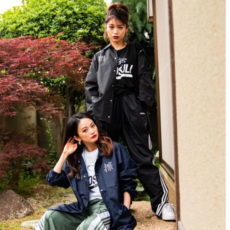 KOSULI REFLECTOR NYLON COACH JACKET コスリ　リフレクター　ナイロン　コーチジャケット