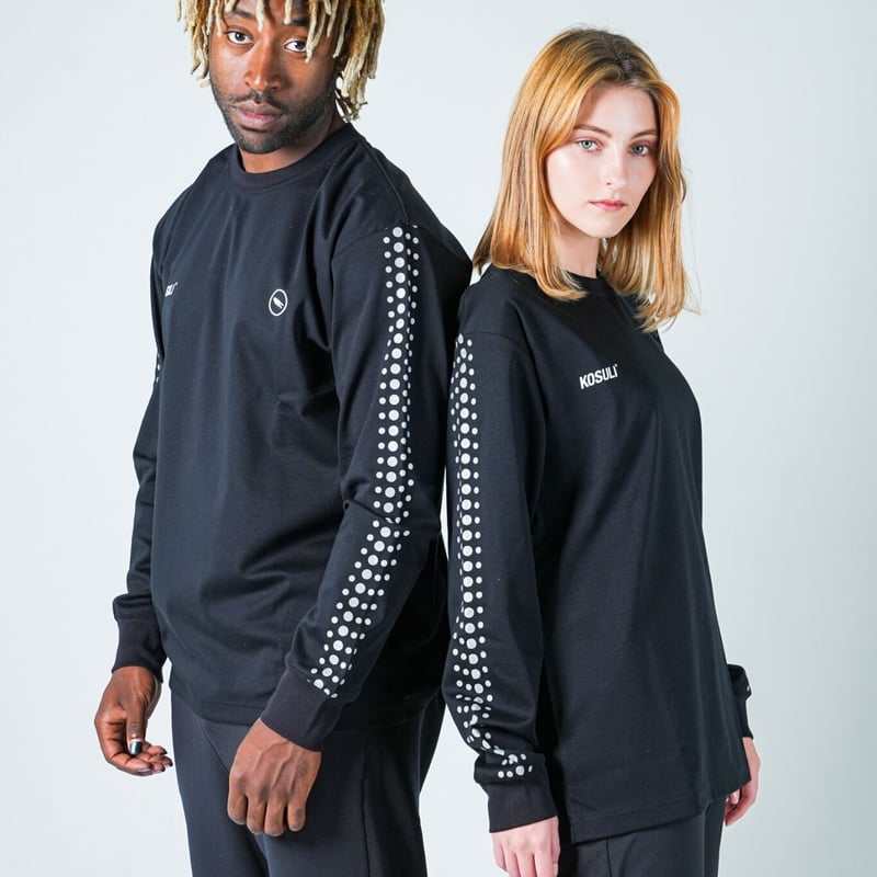 KOSULI DOT FUSION LONG SLEEVE / コスリ ドット フュージョン