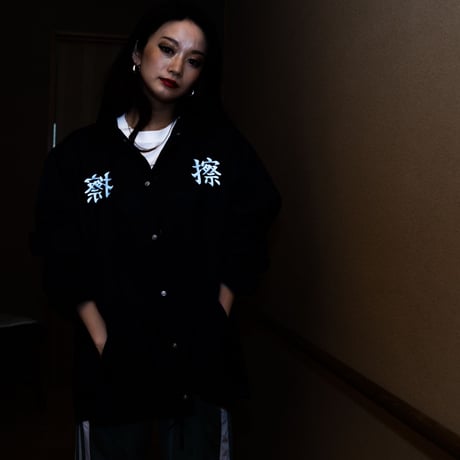 KOSULI REFLECTOR NYLON COACH JACKET コスリ　リフレクター　ナイロン　コーチジャケット