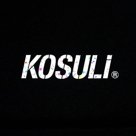 KOSULI INK DROP T-SHIRT / コスリ インクドロップ Tシャツ