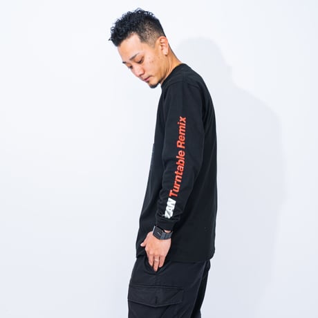 斬/ZAN Turntable Remix Long Sleeve / ザン ターンテーブルリミックス　ロングスリーブ