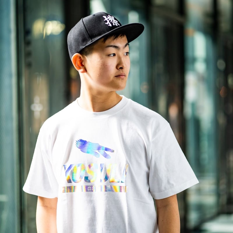 KOSULI HOLOGRAM LOGO T-SHIRTS/コスリ ホログラム ロゴTシャツ