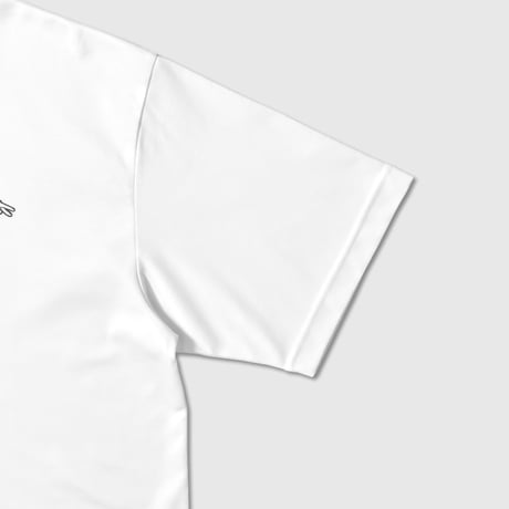 KOSULI SMALL HAND LOGO TEE / コスリ スモール ハンドロゴ Tシャツ 【JAPAN MADE】
