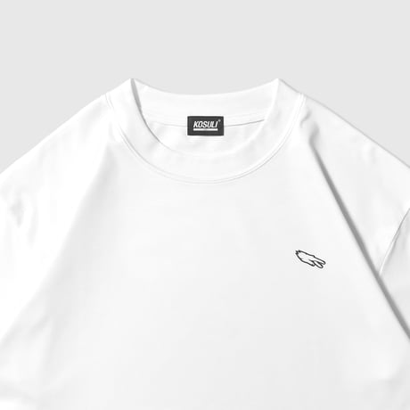 KOSULI SMALL HAND LOGO TEE / コスリ スモール ハンドロゴ Tシャツ 【JAPAN MADE】