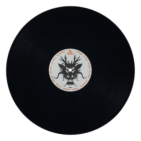 KOSULI BREAKS 12”(LP) コスリ ブレイクス　12インチ　アナログレコード　擦盤　擦り　こすり　ぶれいくす