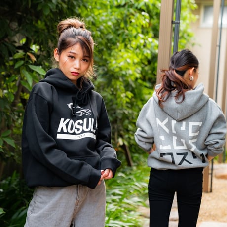 KOSULI HOODED SWEAT SHIRTS コスリ　フーデッド　スウェットシャツ