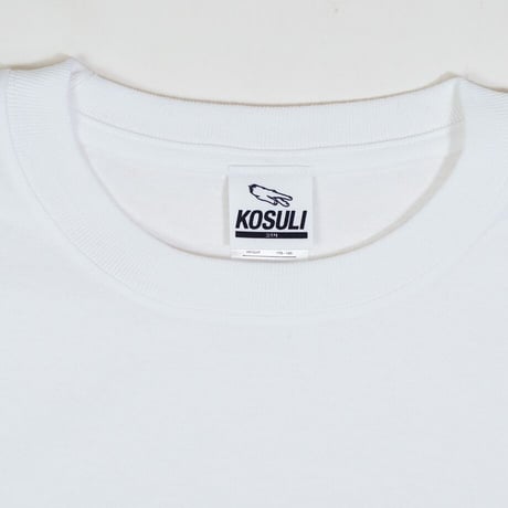 KOSULI REFLECTOR BOX LOGO  T-SHIRTS コスリ　リフレクター　ボックス　ロゴ　Tシャツ