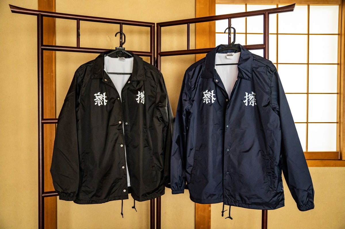 KOSULI REFLECTOR NYLON COACH JACKET コスリ リフレクター
