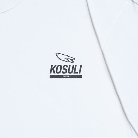 KOSULI Logo T-Shirt  / コスリ ロゴTシャツ