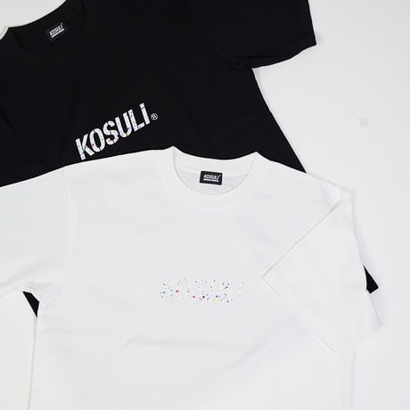 KOSULI INK DROP T-SHIRT / コスリ インクドロップ Tシャツ