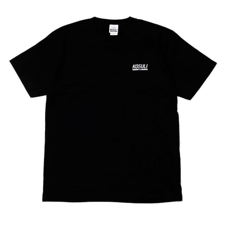 KOSULI 1POINT REFLECTOR T-SHIRTS/コスリ　ワンポイント　リフレクターTシャツ