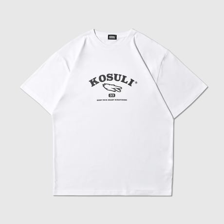 KOSULI RPM TEE / コスリ 回転数 Tシャツ