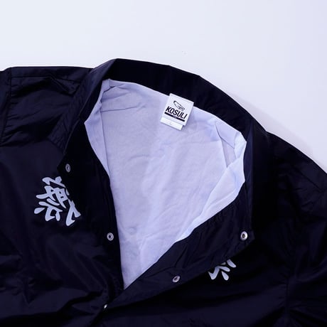 KOSULI REFLECTOR NYLON COACH JACKET コスリ　リフレクター　ナイロン　コーチジャケット