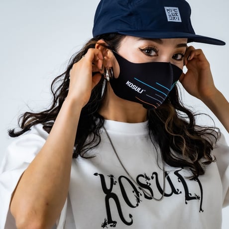 KOSULI INK DROP MASK コスリ　インクドロップ　マスク