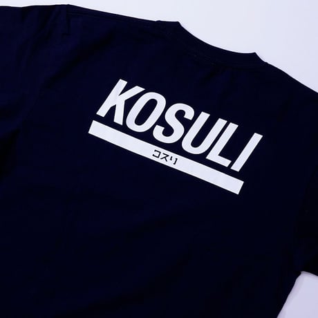 KOSULI CROSSING HANDS LONG SLEEVE/コスリ クロッシング　ハンズ　長袖Tシャツ