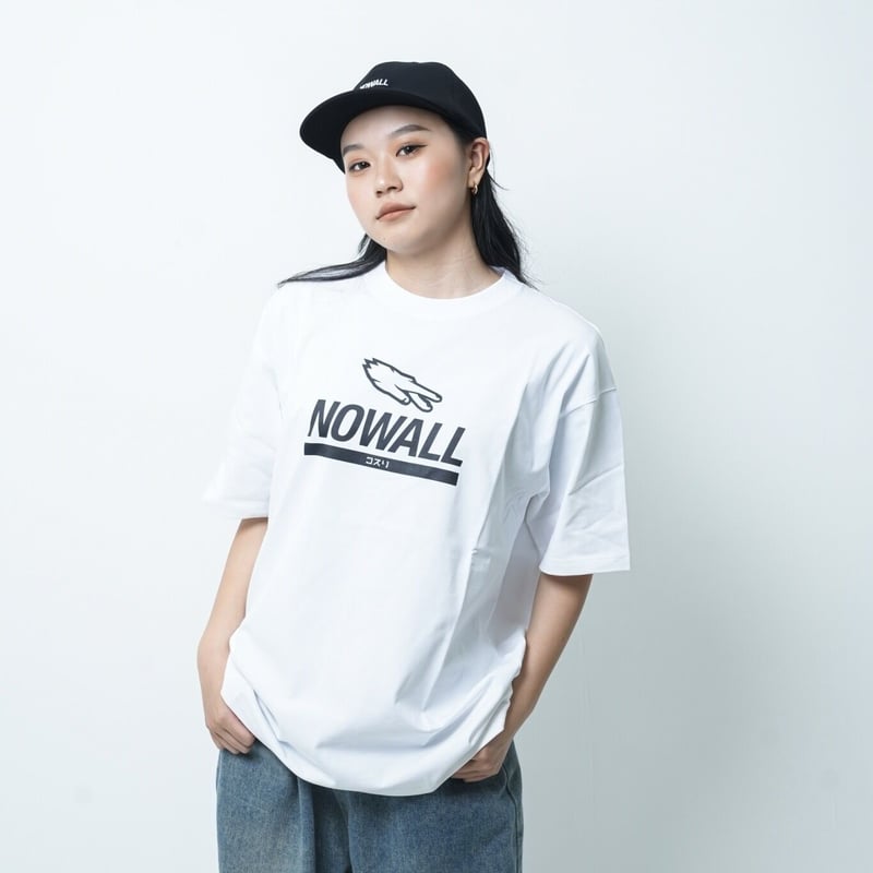 NOWALL TEE 【DJ KENTARO × KOSULI】 コスリ ノーウォール Tシャ...