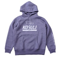 KOSULI HOODED SWEAT SHIRTS コスリ　フーデッド　スウェットシャツ